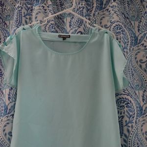 Express Women's Cold Shoulder Top